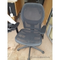 Black All Mesh Adjustable Task Chair